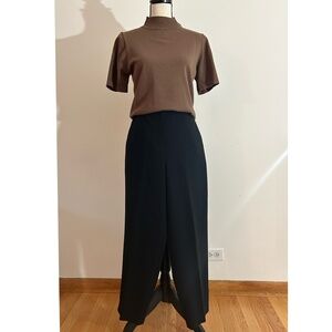 Jones New York Platinum Black Trousers